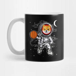 Astronaut Basketball Shiba Inu Coin To The Moon Shib Army Crypto Token Cryptocurrency Blockchain Wallet Birthday Gift For Men Women Kids Mug